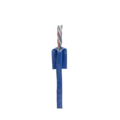 Cat6 Ethernet Cable, Solid Copper, Blue, Pullbox 500ft -Network Cable Store c2041 03