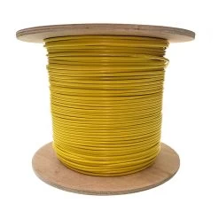 1000ft Yellow 2 Fiber Singlemode Fiber Optic Cable, 9/125