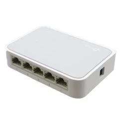 5 Port Fast Ethernet Switch, 10/100, Auto-Negotiation -Network Cable Store es 3105p 03