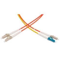 LC-LC Mode Conditioning Patch Cable, OM2, 50/125, 1 Meter
