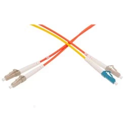 LC-LC Mode Conditioning Patch Cable, OM1, 62.5/125, 1 Meter
