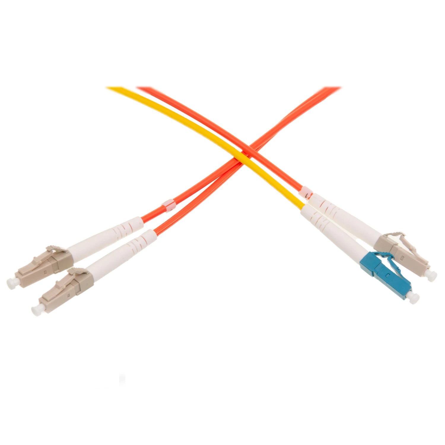 LC-LC Mode Conditioning Patch Cable, OM1, 62.5/125, 1 Meter 3 LC-LC Mode Conditioning Patch Cable, OM1, 62.5/125, 1 Meter