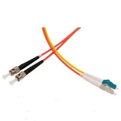 LC-ST Mode Conditioning Patch Cable, OM2, 50/125, 2 Meter