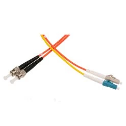 LC-ST Mode Conditioning Patch Cable, OM1, 62.5/125, 1 Meter