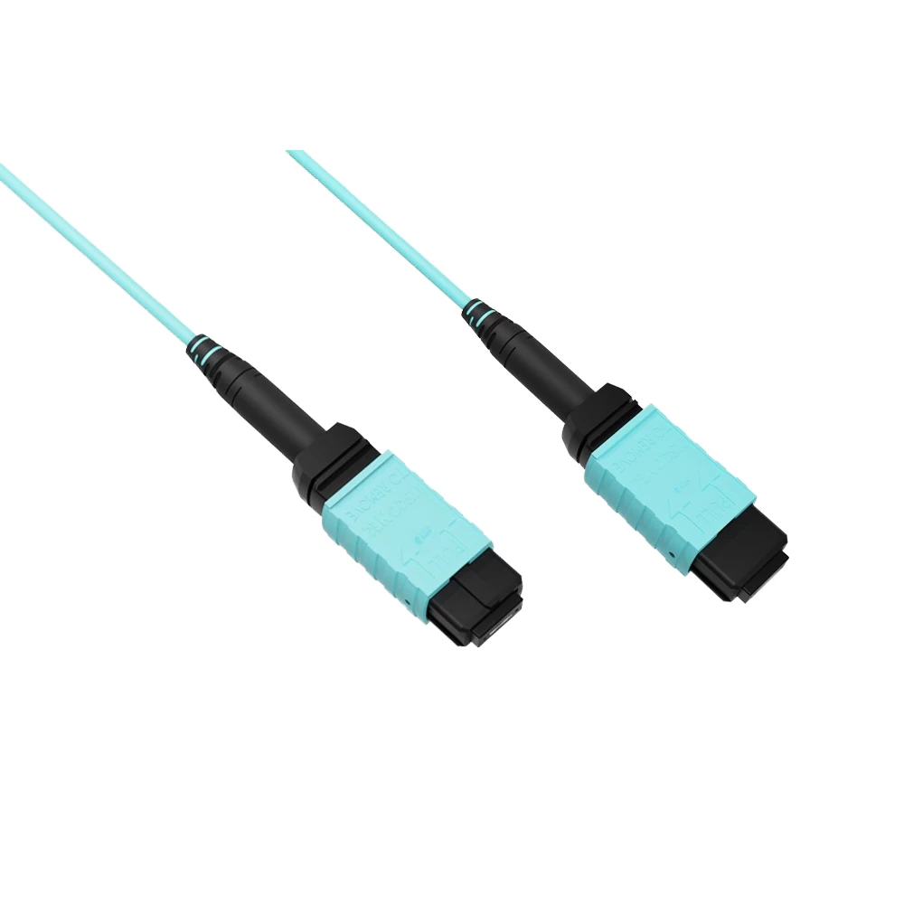 MTP 12-Strand OM4 40/100 Gigabit Type-A Fiber Optic Cable 3 MTP 12-Strand OM4 40/100 Gigabit Type-A Fiber Optic Cable