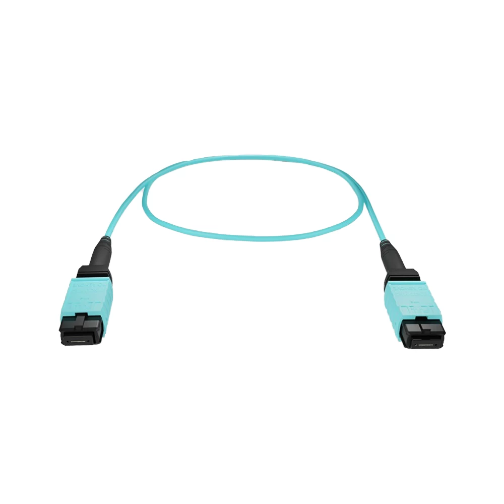 MTP 12-Strand OM4 40/100 Gigabit Type-A Fiber Optic Cable 4 MTP 12-Strand OM4 40/100 Gigabit Type-A Fiber Optic Cable - Image 2