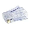 Cat5e Crimp Plugs, Blue Tint, 100pc, Simply45 1 Cat5e Crimp Plugs, Blue Tint, 100pc, Simply45 -Network Cable Store s45 1000 v01