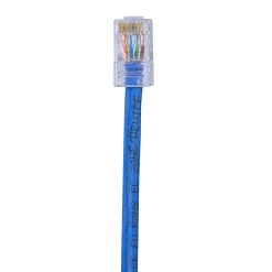 Cat5e Crimp Plugs, Blue Tint, 100pc, Simply45 -Network Cable Store s45 1000 v05