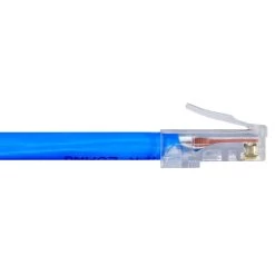 Cat5e Crimp Plugs, Blue Tint, 100pc, Simply45 -Network Cable Store s45 1000 v06