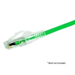 Cat6 Crimp Plugs, Green Tint, 100pc, Simply45 -Network Cable Store s45 1100 v15