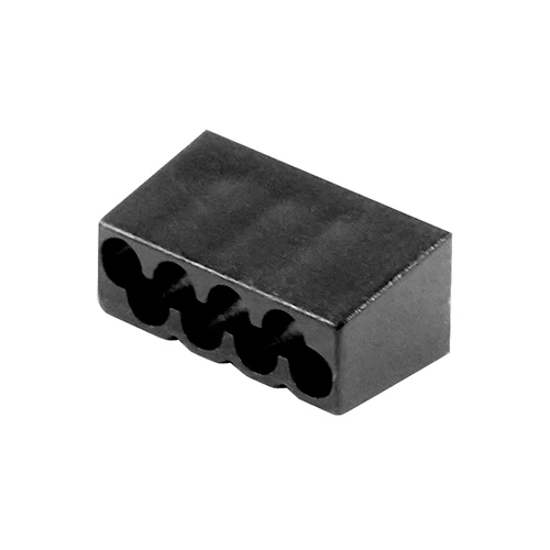 STP Cat6 Crimp Plugs, Ext Grnd, Green Tint, 50pc, Simply45 6 STP Cat6 Crimp Plugs, Ext Grnd, Green Tint, 50pc, Simply45 - Image 4