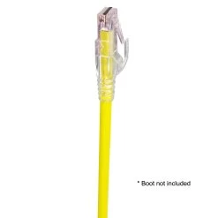 Cat6a Pass Through Crimp Plugs, Red Tint, 100pc, Simply45 ProSeries -Network Cable Store s45 1700p v15