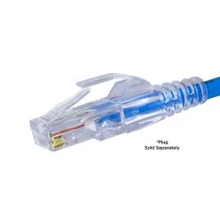 Strain Relief Boots S45 Cat5e UTP/STP, 100pc, Simply45 -Network Cable Store s45 b001 v03