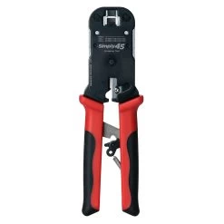 Crimp Tool For Simply45 UTP And STP(Int Ground) RJ45 Plugs