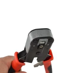 Crimp Tool For Simply45 UTP And STP(Int Ground) RJ45 Plugs -Network Cable Store s45 c100 v05