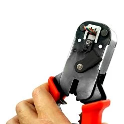 ProSeries RJ45 Crimp Tool For All S45 Brand UTP & STP RJ45 -Network Cable Store s45 c101 v04