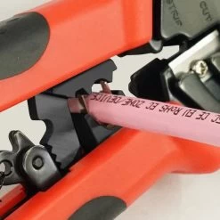 ProSeries RJ45 Crimp Tool For All S45 Brand UTP & STP RJ45 -Network Cable Store s45 c101 v05