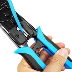 Crimp Tool For UTP And Internal Ground RJ45 Modular Plugs -Network Cable Store s45 c200 v04