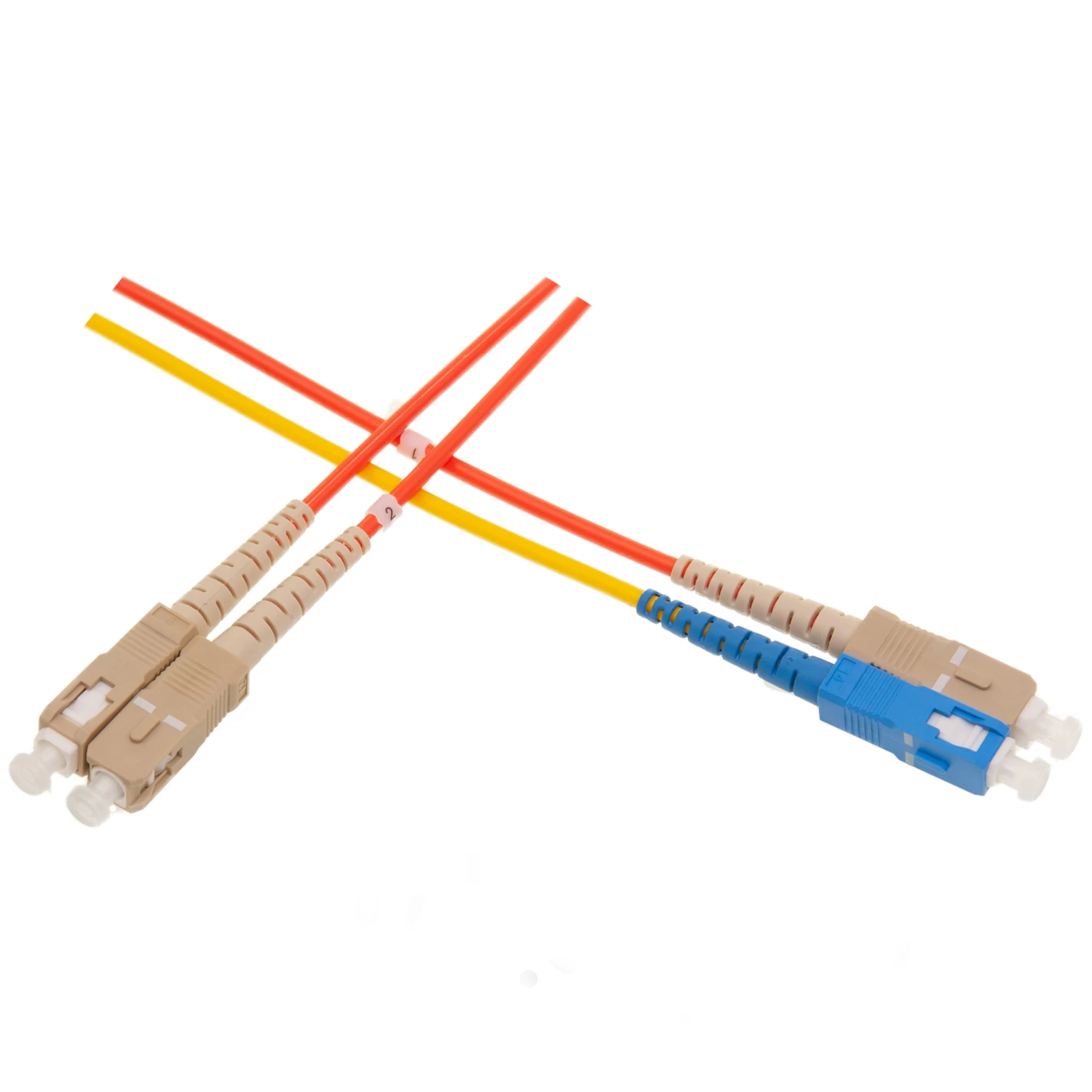 SC-SC Mode Conditioning Patch Cable, OM1, 62.5/125, 1 Meter 3 SC-SC Mode Conditioning Patch Cable, OM1, 62.5/125, 1 Meter