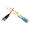SC-ST Mode Conditioning Patch Cable, OM1, 62.5/125, 1 Meter -Network Cable Store scst 121xx 02