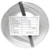 500ft - 22/4 Solid Security Cable, CMR, White - CoilPack