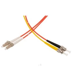 ST-LC Mode Conditioning Patch Cable, OM2, 50/125, 1 Meter