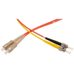 ST-SC Mode Conditioning Patch Cable, OM2, 50/125, 1 Meter