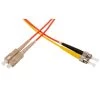 ST-SC Mode Conditioning Patch Cable, OM1, 62.5/125, 1 Meter -Network Cable Store stsc 121xx 02