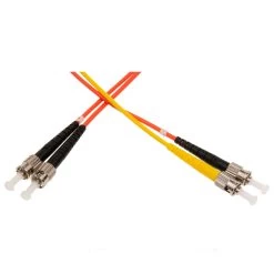 ST-ST Mode Conditioning Patch Cable, OM1, 62.5/125, 1 Meter
